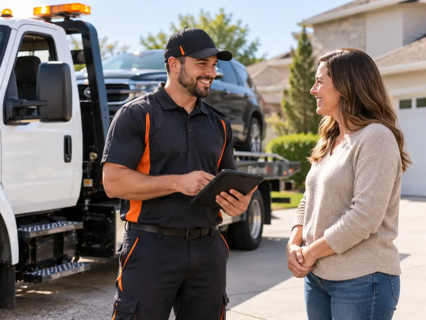 Flatbed Towing Wakeman, OH FAQs